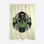 Summon The Creature-None-Polyester-Shower Curtain-glitchygorilla