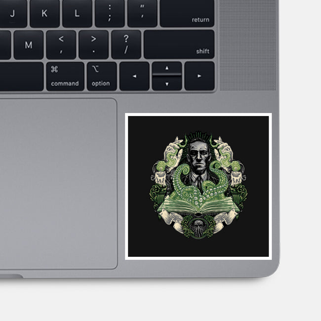 Summon The Creature-None-Glossy-Sticker-glitchygorilla
