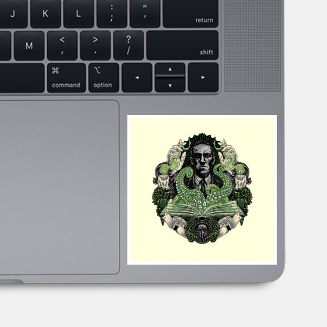 Summon The Creature-None-Glossy-Sticker-glitchygorilla