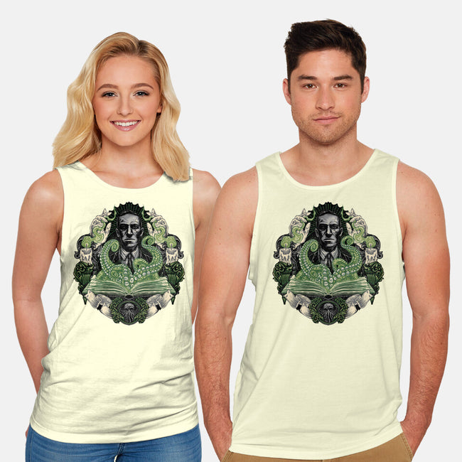 Summon The Creature-Unisex-Basic-Tank-glitchygorilla