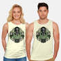 Summon The Creature-Unisex-Basic-Tank-glitchygorilla