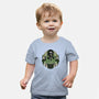 Summon The Creature-Baby-Basic-Tee-glitchygorilla