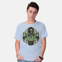 Summon The Creature-Mens-Basic-Tee-glitchygorilla