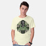 Summon The Creature-Mens-Basic-Tee-glitchygorilla