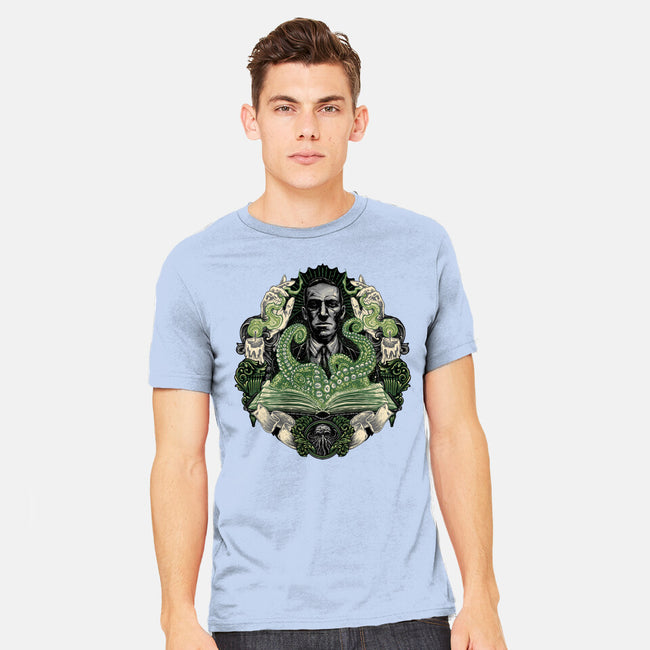 Summon The Creature-Mens-Heavyweight-Tee-glitchygorilla