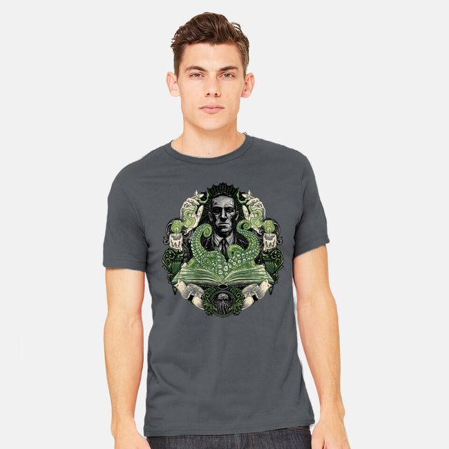 Summon The Creature-Mens-Heavyweight-Tee-glitchygorilla