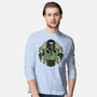 Summon The Creature-Mens-Long Sleeved-Tee-glitchygorilla