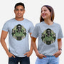 Summon The Creature-Unisex-Basic-Tee-glitchygorilla