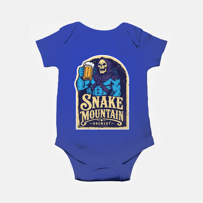 Snake Mountain Brewery-Baby-Basic-Onesie-CarloJ1956