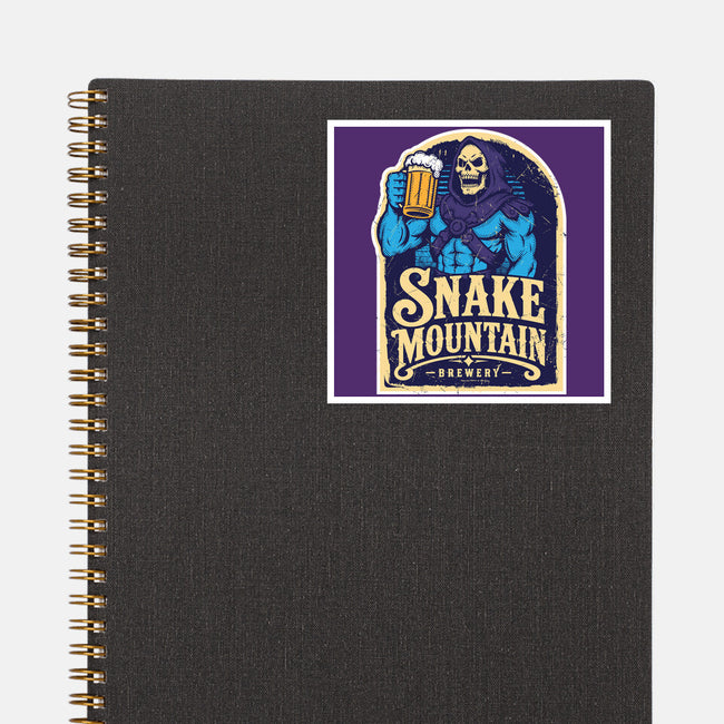 Snake Mountain Brewery-None-Glossy-Sticker-CarloJ1956