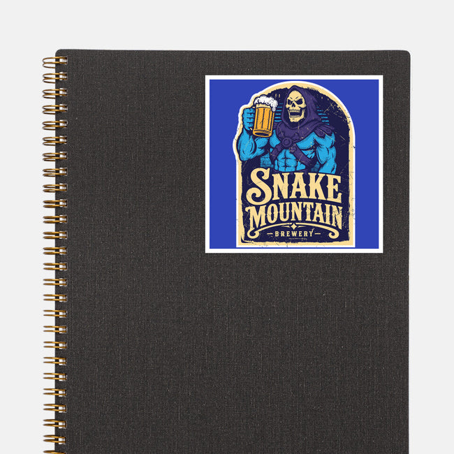Snake Mountain Brewery-None-Glossy-Sticker-CarloJ1956