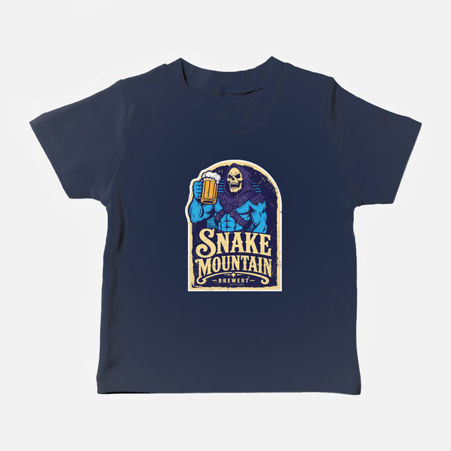Snake Mountain Brewery-Baby-Basic-Tee-CarloJ1956