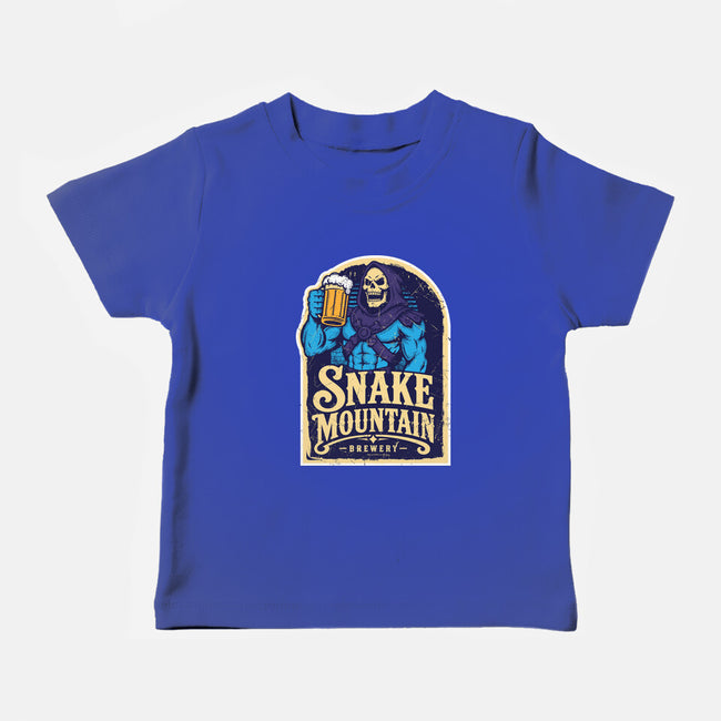 Snake Mountain Brewery-Baby-Basic-Tee-CarloJ1956