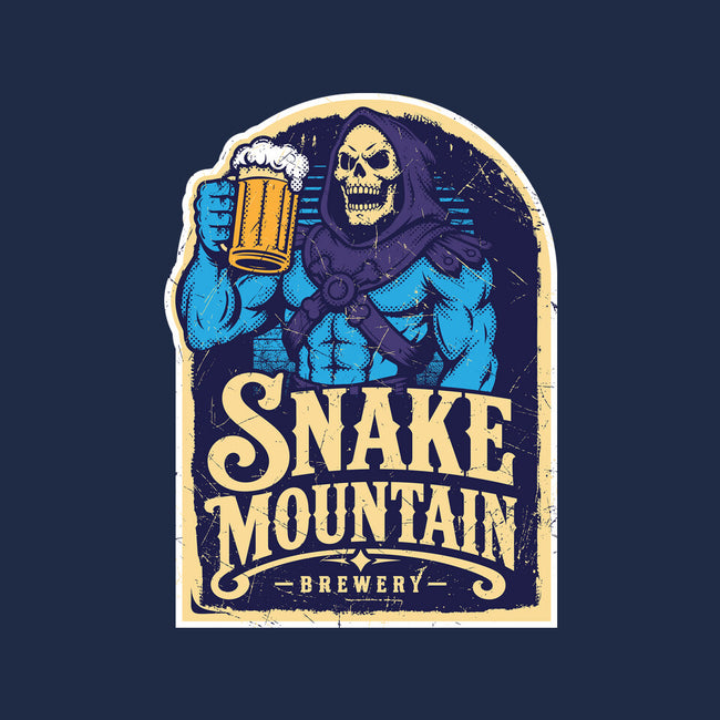 Snake Mountain Brewery-Mens-Heavyweight-Tee-CarloJ1956