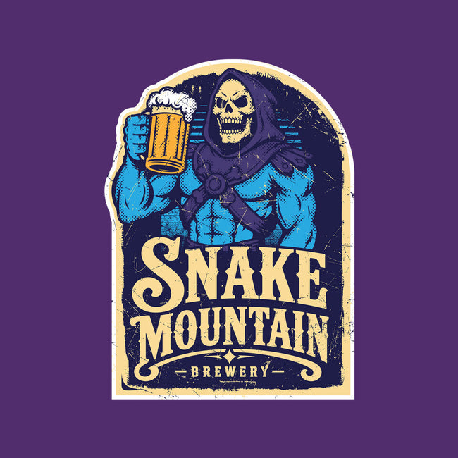 Snake Mountain Brewery-Unisex-Crew Neck-Sweatshirt-CarloJ1956