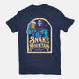 Snake Mountain Brewery-Womens-Basic-Tee-CarloJ1956
