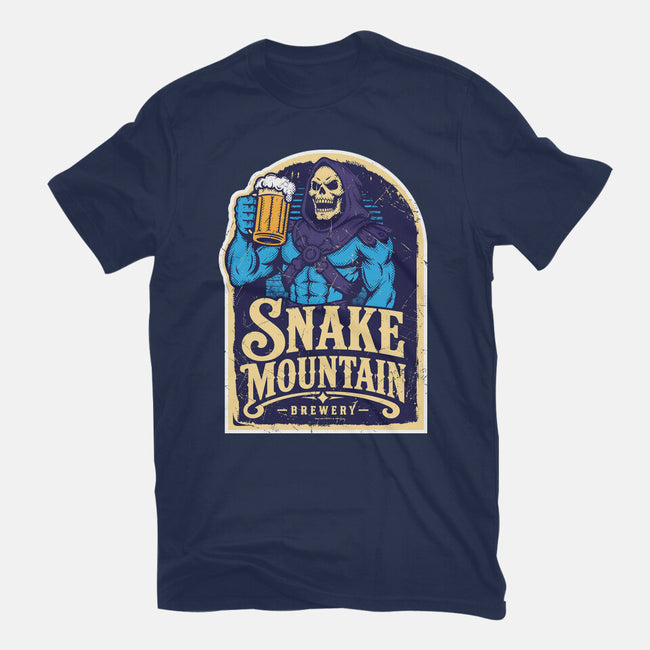 Snake Mountain Brewery-Mens-Premium-Tee-CarloJ1956
