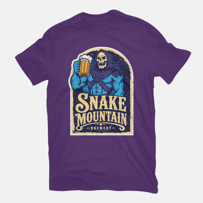 Snake Mountain Brewery-Womens-Fitted-Tee-CarloJ1956