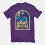 Snake Mountain Brewery-Womens-Basic-Tee-CarloJ1956