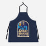 Snake Mountain Brewery-Unisex-Kitchen-Apron-CarloJ1956