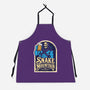 Snake Mountain Brewery-Unisex-Kitchen-Apron-CarloJ1956