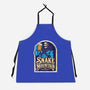 Snake Mountain Brewery-Unisex-Kitchen-Apron-CarloJ1956