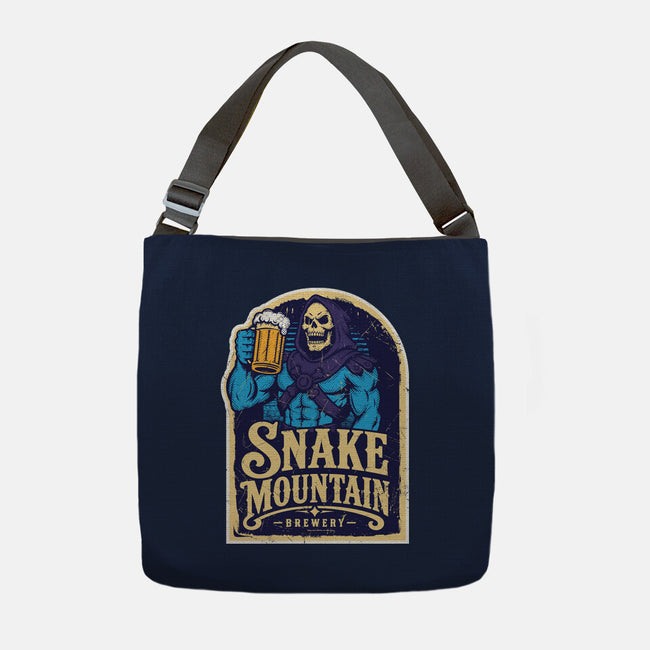Snake Mountain Brewery-None-Adjustable Tote-Bag-CarloJ1956