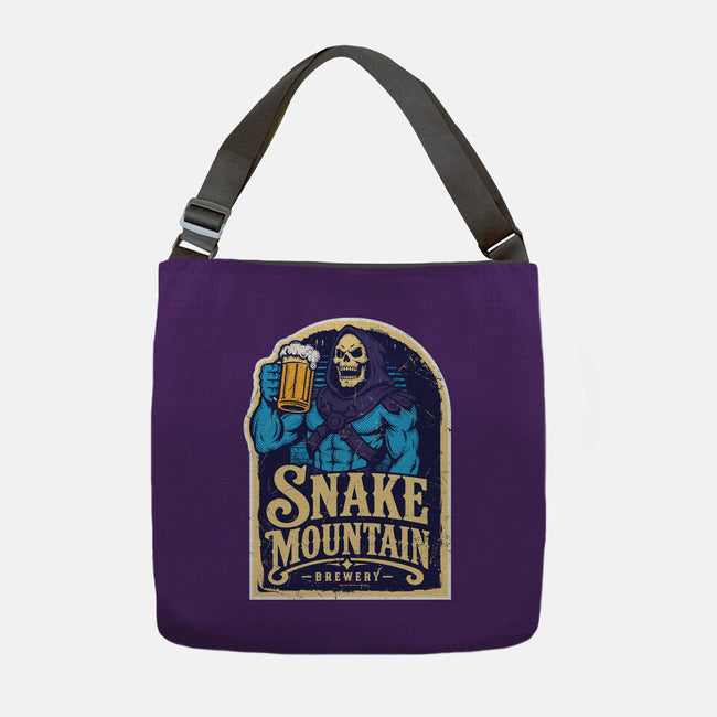 Snake Mountain Brewery-None-Adjustable Tote-Bag-CarloJ1956
