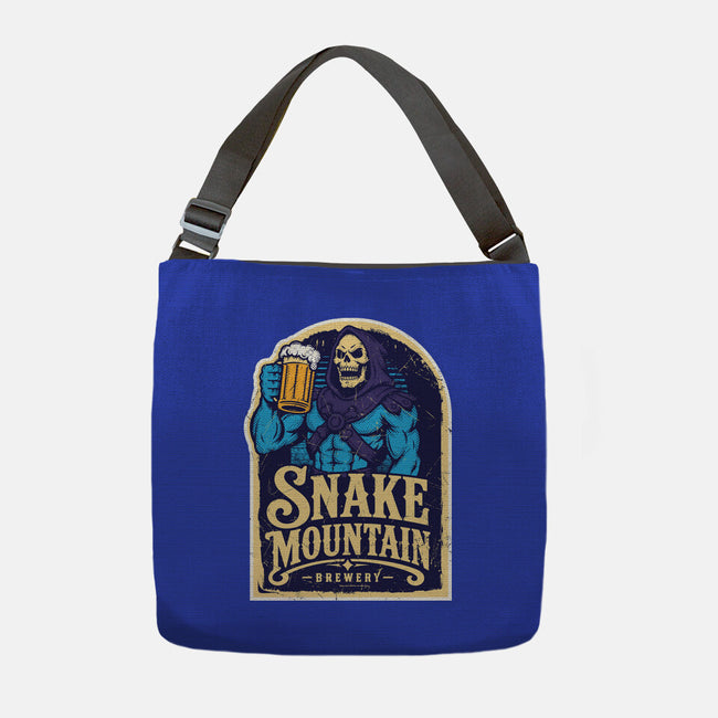 Snake Mountain Brewery-None-Adjustable Tote-Bag-CarloJ1956