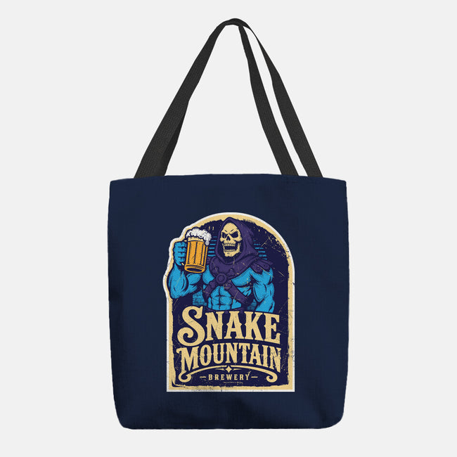 Snake Mountain Brewery-None-Basic Tote-Bag-CarloJ1956