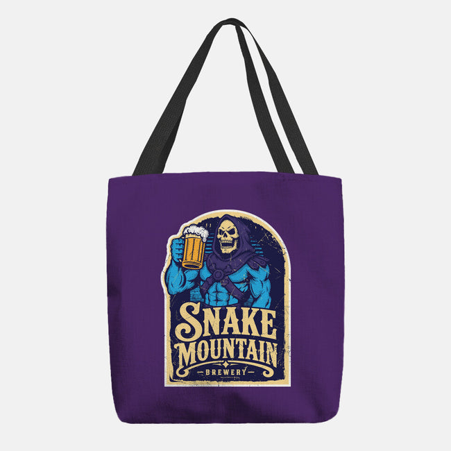 Snake Mountain Brewery-None-Basic Tote-Bag-CarloJ1956