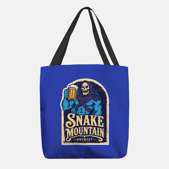 Snake Mountain Brewery-None-Basic Tote-Bag-CarloJ1956