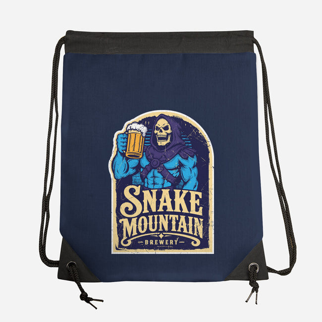 Snake Mountain Brewery-None-Drawstring-Bag-CarloJ1956