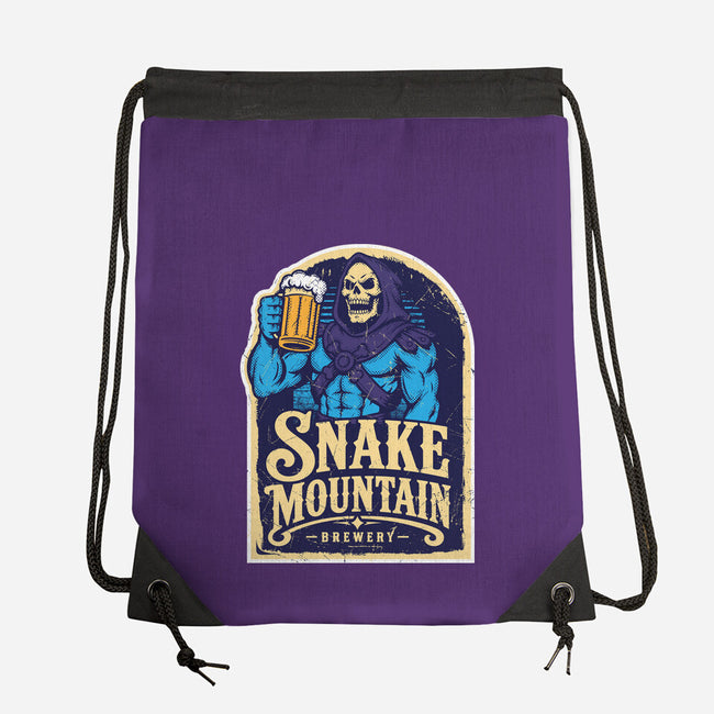 Snake Mountain Brewery-None-Drawstring-Bag-CarloJ1956