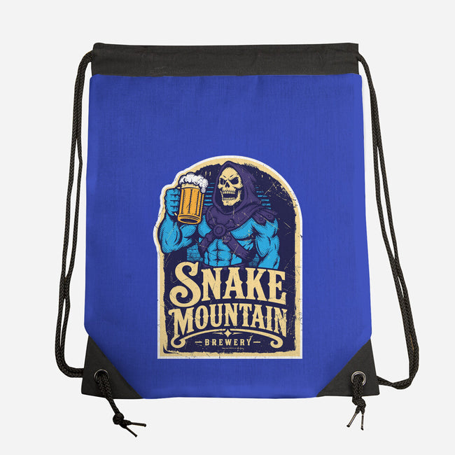 Snake Mountain Brewery-None-Drawstring-Bag-CarloJ1956