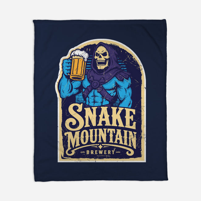 Snake Mountain Brewery-None-Fleece-Blanket-CarloJ1956