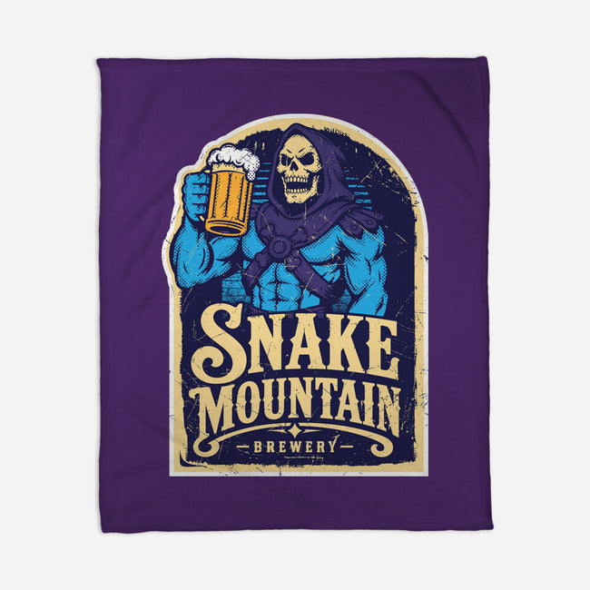 Snake Mountain Brewery-None-Fleece-Blanket-CarloJ1956