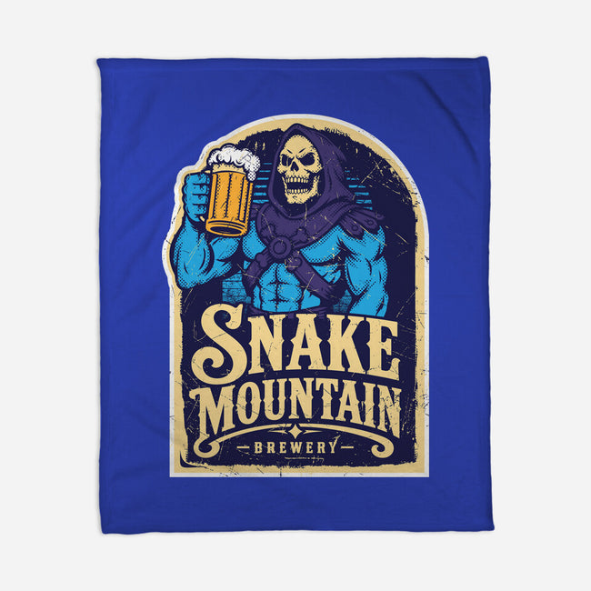 Snake Mountain Brewery-None-Fleece-Blanket-CarloJ1956