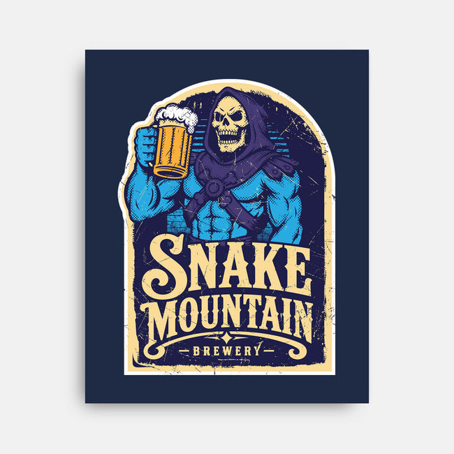 Snake Mountain Brewery-None-Stretched-Canvas-CarloJ1956