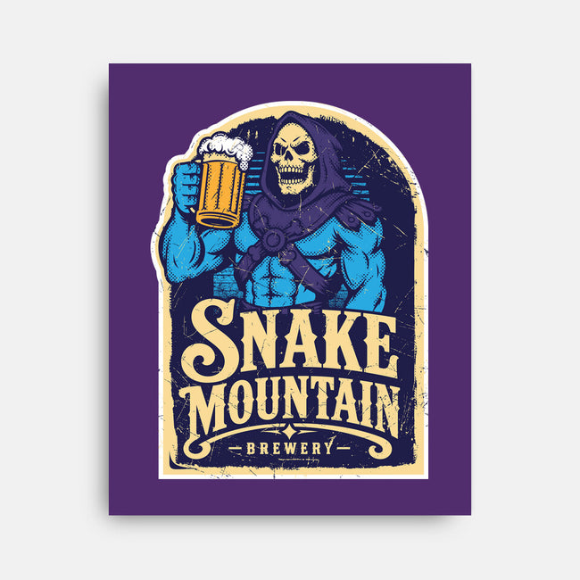 Snake Mountain Brewery-None-Stretched-Canvas-CarloJ1956