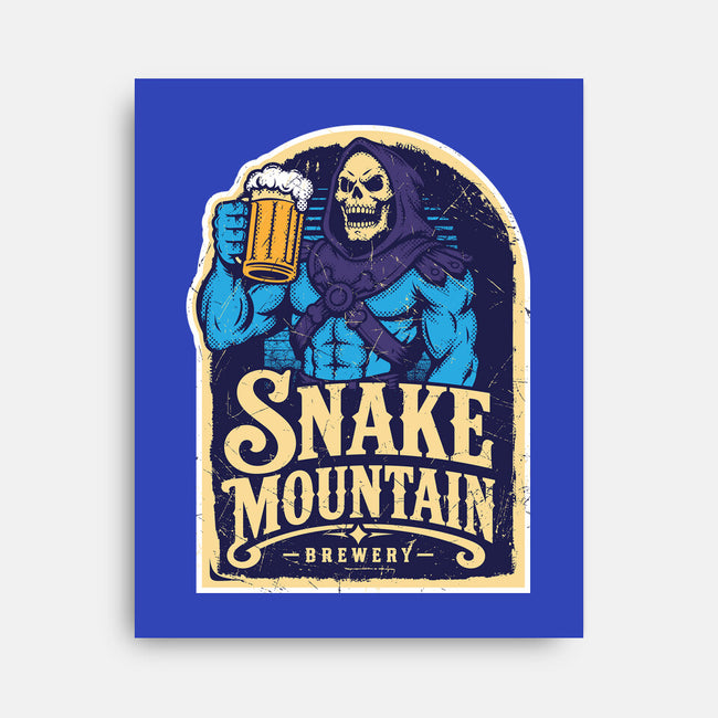 Snake Mountain Brewery-None-Stretched-Canvas-CarloJ1956