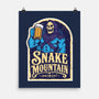 Snake Mountain Brewery-None-Matte-Poster-CarloJ1956