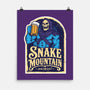 Snake Mountain Brewery-None-Matte-Poster-CarloJ1956
