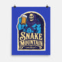 Snake Mountain Brewery-None-Matte-Poster-CarloJ1956