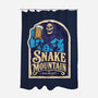 Snake Mountain Brewery-None-Polyester-Shower Curtain-CarloJ1956