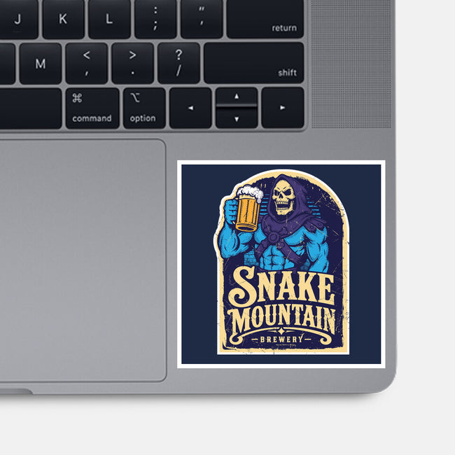 Snake Mountain Brewery-None-Glossy-Sticker-CarloJ1956
