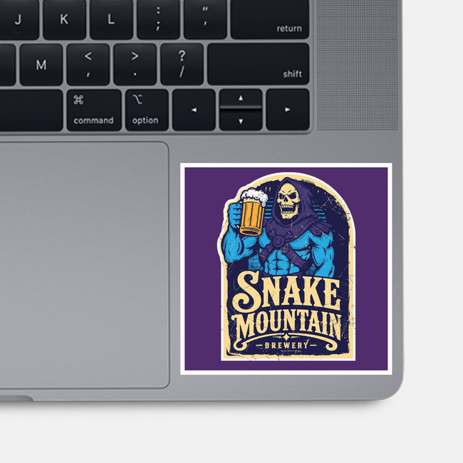 Snake Mountain Brewery-None-Glossy-Sticker-CarloJ1956