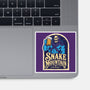Snake Mountain Brewery-None-Glossy-Sticker-CarloJ1956