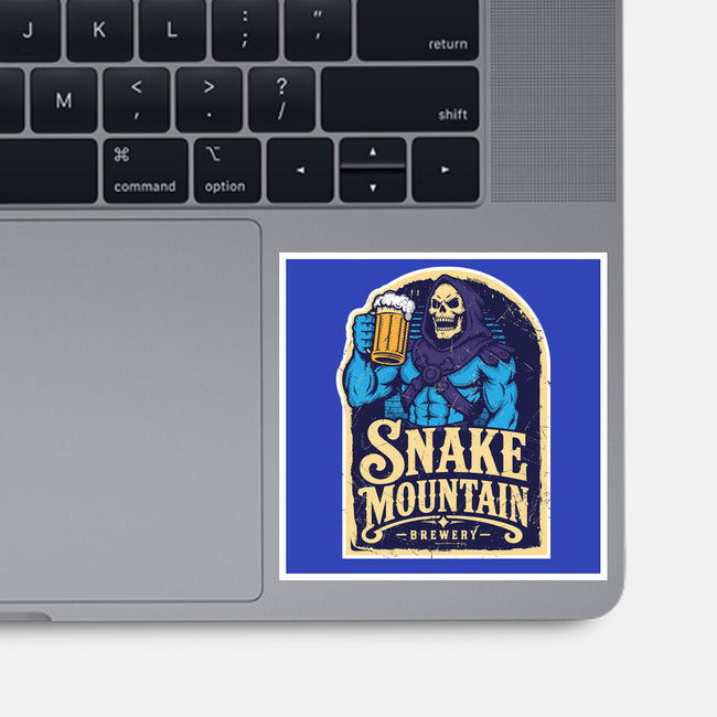 Snake Mountain Brewery-None-Glossy-Sticker-CarloJ1956