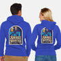 Snake Mountain Brewery-Unisex-Zip-Up-Sweatshirt-CarloJ1956